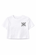 Ladies NRB Compass Left Chest Crop