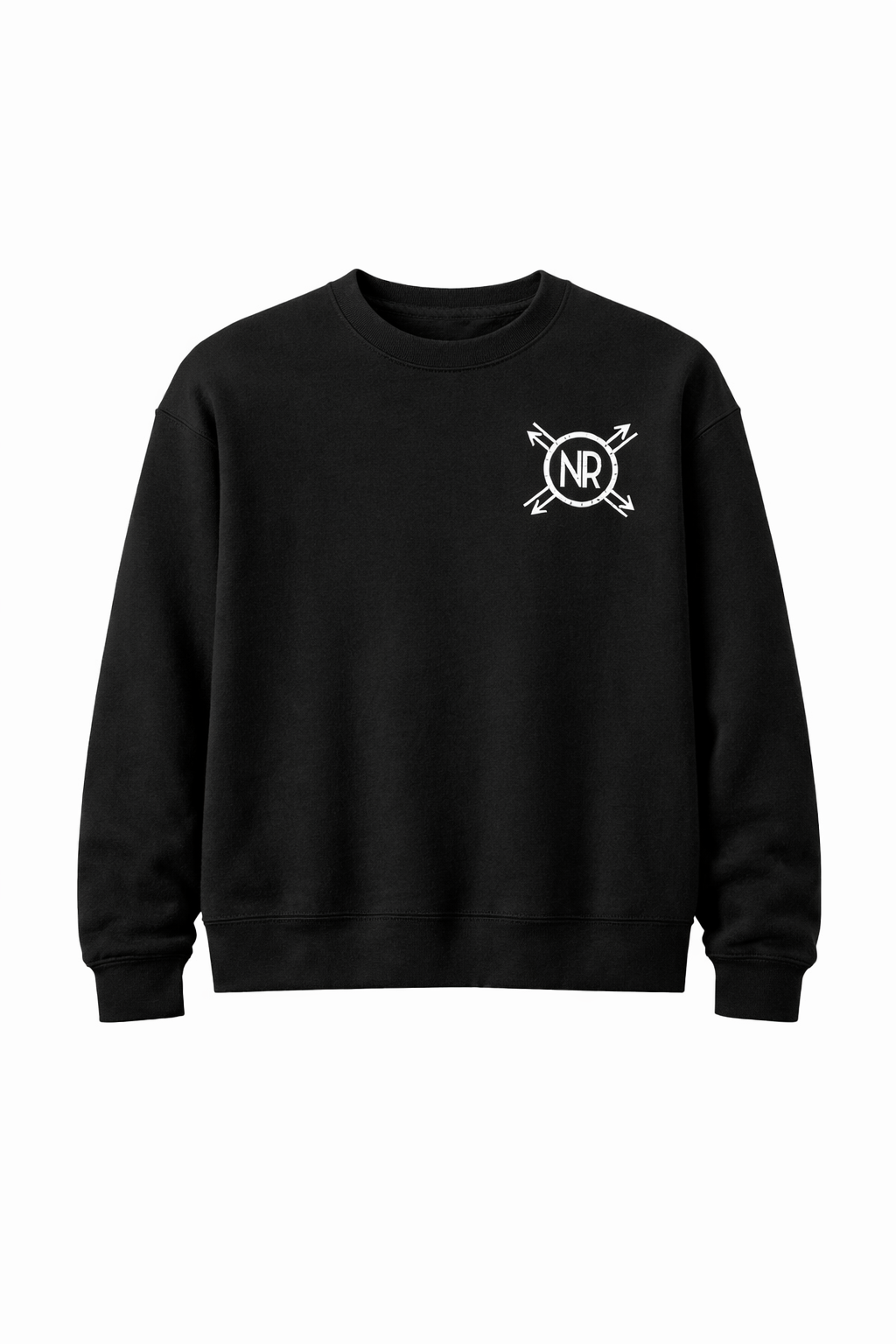 Men's NRB Compass Left Chest Crewneck Sweater