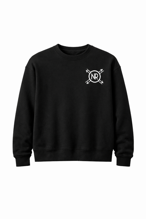 Men's NRB Compass Left Chest Crewneck Sweater