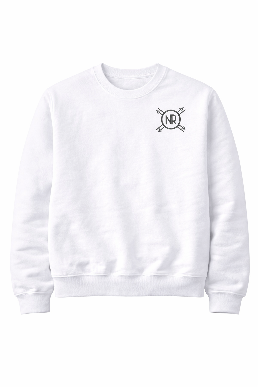 Men's NRB Compass Left Chest Crewneck Sweater