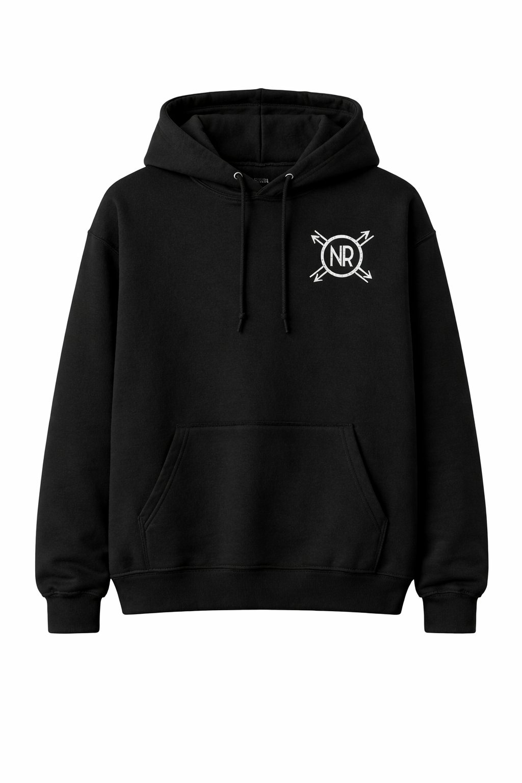 Men's NRB Compass Left Chest Hoodie