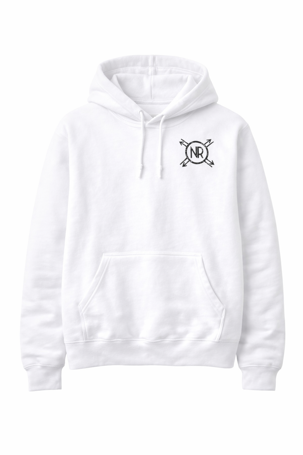 Men's NRB Compass Left Chest Hoodie