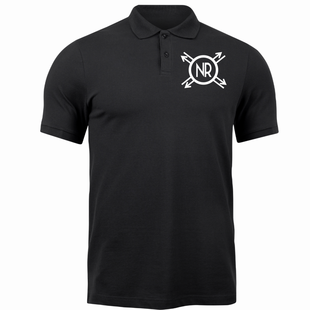 Men's NRB Compass Left Chest Raised Stich Polo