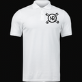 Men's NRB Compass Left Chest Raised Stich Polo