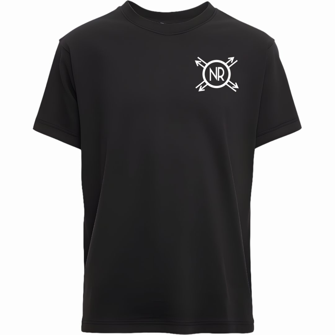 Men's NRB Compass Left Chest Front T-Shirt