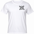 Men's NRB Compass Left Chest Front T-Shirt