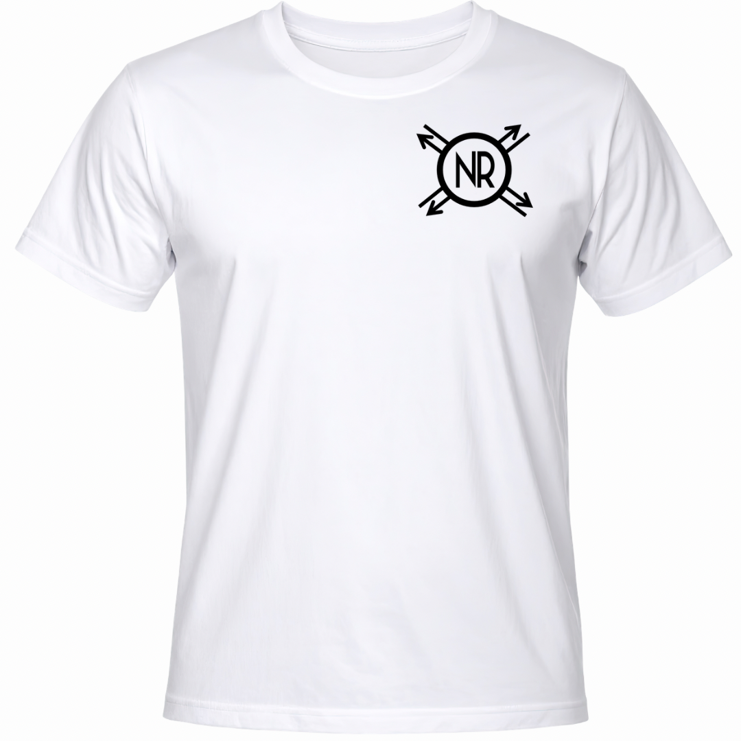 Men's NRB Compass Left Chest Front T-Shirt