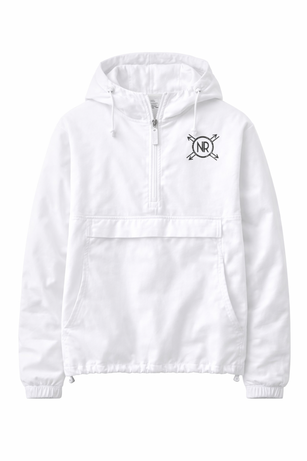 Men's NRB Compass Left Chest Hooded Windbreaker