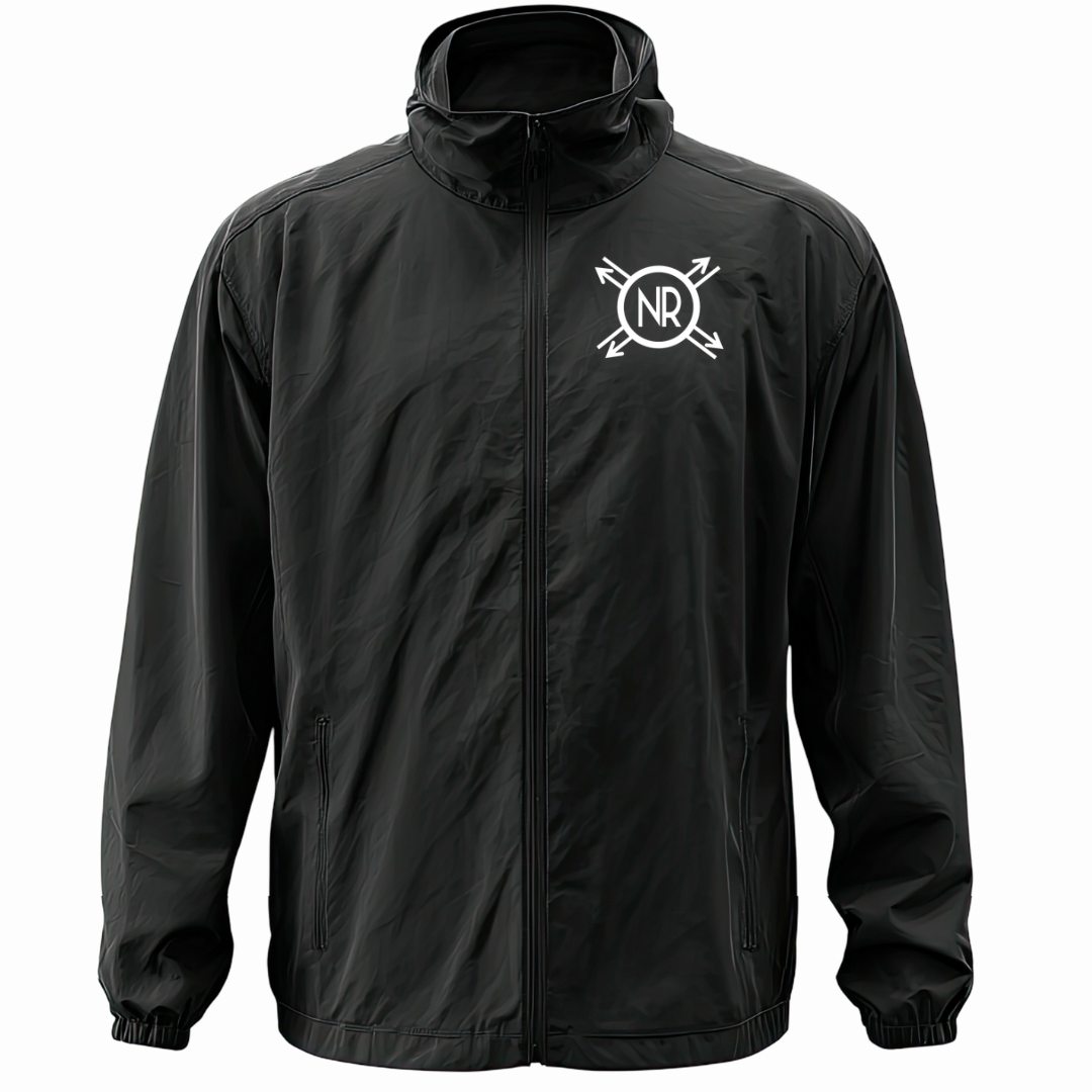 Men's NRB Compass Left Chest Windbreaker